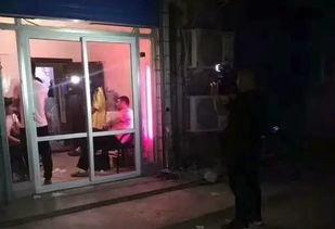 东北扫黄现场视频,现场视频揭露涉黄场所整治纪实