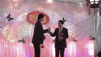 婚庆司仪视频,浪漫婚礼现场精彩瞬间回顾