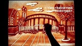 企业年会沙画视频,回顾企业辉煌历程，展望未来美好蓝图